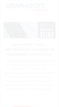 Mobile Screenshot of graphisoft-west.de